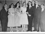 Our wedding Party - June 18, 1960
